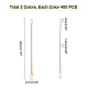 Pandahall elite 800pcs 2 colores conectores de enlaces de barra de hierro IFIN-PH0001-50-5