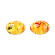 Perles d'ambre d'imitation de résine RESI-N034-02-C01-2