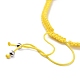 Ensembles réglables de bracelets de perles tressés de fil de nylon BJEW-JB05959-9