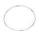 925 orecchini a cerchio da donna in argento sterling EJEW-BB71541-C-7