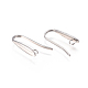 304 Stainless Steel Earring Hooks X-STAS-F227-23-P-2