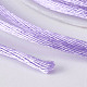 ナイロン糸  紫色のメディア  1.5mm  約49.21ヤード（45m）/ロール NWIR-JP0012-1.5mm-672-4