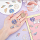 SUNNYCLUE Fashion DIY Earrings Jewelry Accessories FIND-SC0001-33-3