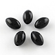 Perles acryliques ovales d'imitation pierre précieuse OACR-R026-01-1