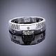 Design simple laiton exquis anneaux zircone cubique de doigts pour les femmes RJEW-BB09070-8-3