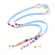 Halsband für Brille AJEW-EH000201-2