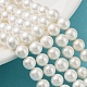 Chapelets de perles en coquille BSHE-L026-03-6mm-8