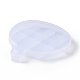 9 caja de plástico transparente rejillas CON-B009-04-2