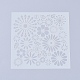 Пластиковые многоразовые шаблоны трафаретов для рисования DIY-L026-106H-1