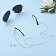 Chaînes de lunettes en laiton AJEW-EH00015-5