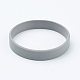 Silicone Wristbands Bracelets BJEW-J176-10-2