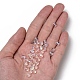 Perles de verre tchèques X-GLAA-F101-D08-4
