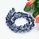 Faceted Flat Round Imitation Austrian Crystal Bead Strands G-M193-8mm-20A-2