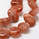 Pépites sunstone naturel brins de perles X-G-O144-11B-3