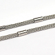 304 Stainless Steel Mesh Chains CHS-L001-22-3mm-1