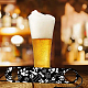 GLOBLELAND Bottle Opener Paw and Bone Theme Beer Bottle Opener Stainless Steel Bar Bottle Opener Bar Key for Bartender Flat Bottle Opener for Home Bar Restaurant Pub AJEW-WH0393-029-5