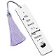 Fingerinspire Read Women Rectangle Bookmark for Reader DIY-FG0002-70B-1