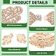 2 комплект застежек из сплава FIND-BC0013-45A-4