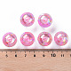 Perles en acrylique transparente MACR-S370-B16mm-708-4