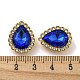 Cabochon di strass acrilici&nbsp;FIND-C054-02G-01-3