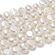 Brins de perles de culture d'eau douce naturelles X-PEAR-S012-30-5