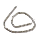 Chapelets de perles en labradorite naturelle  G-P468-16-3