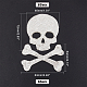 Superfindings 6 компл. блестящий горный хрусталь кости черепа DIY-FH0003-71-5