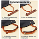 WADORN Genuine Leather Shoulder Strap Pad DIY-WH0304-307A-3