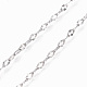 304 Stainless Steel Textured Cable Chains CHS-D004-02P-2