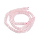Arricraft natürliche rosa Opalperlen Stränge G-AR0004-08-1