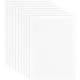 Benecreat 10 pz rettangolo guarnizione in carta in fibra ceramica DIY-BC0004-41-1