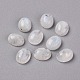 Cabochons naturels en pierre de lune arc-en-ciel G-L540-D-01-1