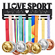 Железная вешалка для медалей ODIS-WH0021-807-1