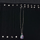 Велюровые ожерелья NDIS-P001-01-3