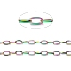 Revestimiento iónico (ip) 304 cadena de clip de acero inoxidable CHS-H031-06MC-2