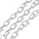 Oval Oxidation Aluminum Cable Chains CHA-G001-03S-1