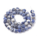Chapelets de perles en sodalite naturelle G-T106-216-3