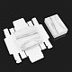 Benecreat 16 confezione marmo bianco carta kraft scatola cassetto 12.4x10.7x4 cm rettangolo confezioni regalo scatole sapone gioielli caramelle scatola per matrimonio bomboniere festa di compleanno CON-WH0071-06B-5
