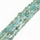 Chapelets de perles en apatite naturelle G-S301-15-1