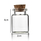 Botella de vidrio CON-WH0085-71B-1