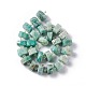 Chapelets de perles en amazonite naturelle G-C008-B04-3