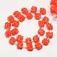 Synthetic Coral Beads Strands CORA-L007-A-10-2