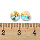 Cabochons de strass en verre&nbsp;RGLA-M017-G01-001ST-3