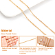 SUNNYCLUE DIY Twisted Chain Jewelry Making Kits DIY-SC0014-51A-3