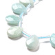 Chapelets de perles en amazonite naturelle G-I246-11-3