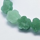 Natural Green Aventurine Beads Strands G-G748-04D-3