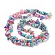 Synthetic Turquoise Beads Strands G-P332-24C-5
