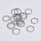 304 Stainless Steel Split Rings STAS-N015-11-8x0.6mm-2
