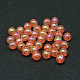 Eco-Friendly Transparent Acrylic Beads X-PL734-14-2