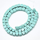 Chapelets de perles en turquoise synthétique G-S357-G16-2